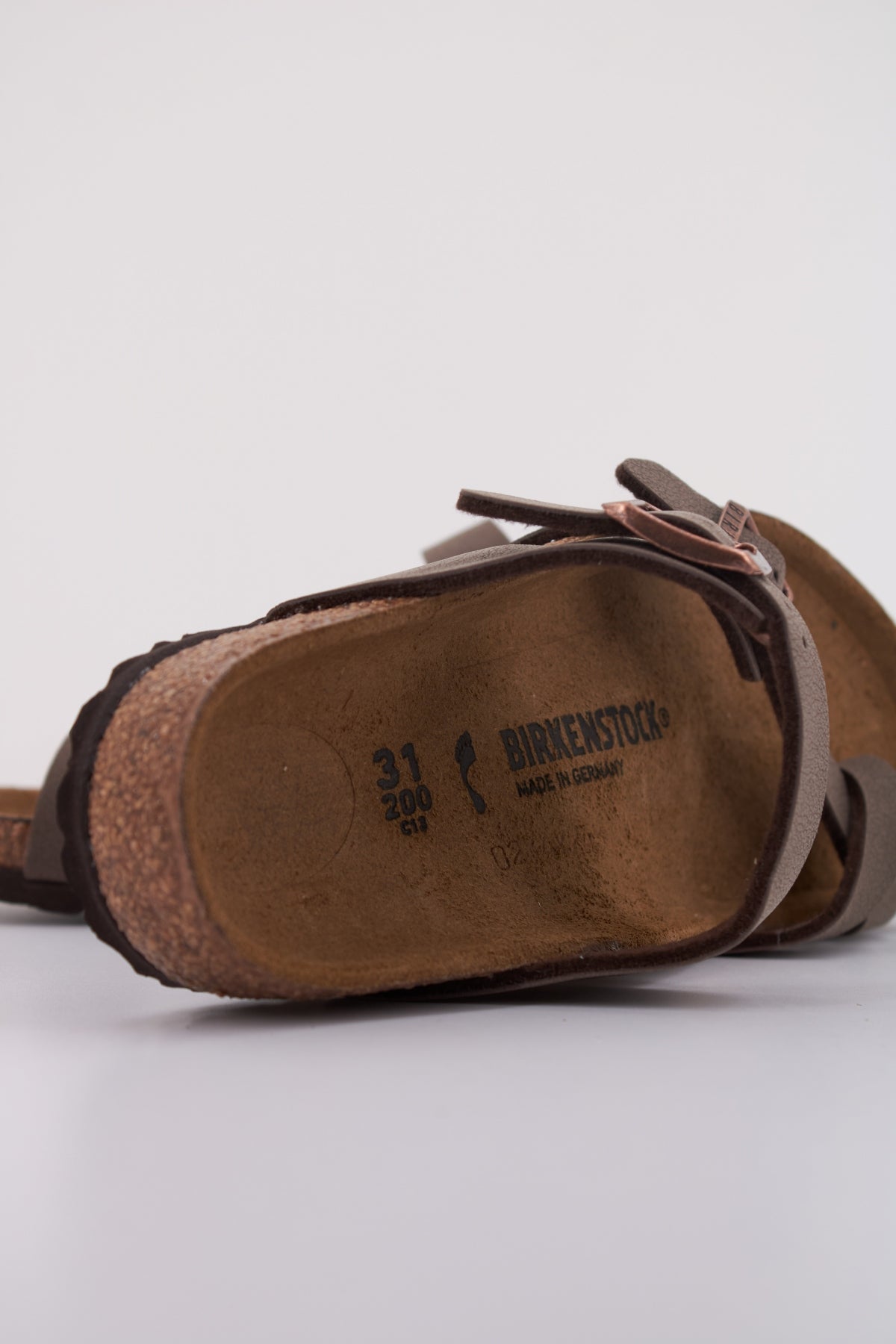 BIRKENSTOCK MAYARI KIDS en color MARRON (5)