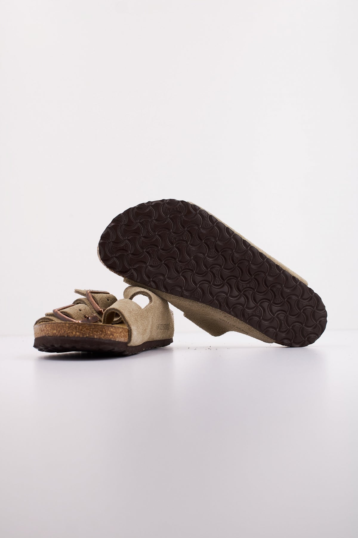 BIRKENSTOCK ARIZONA KIDS BS en color MARRON (5)