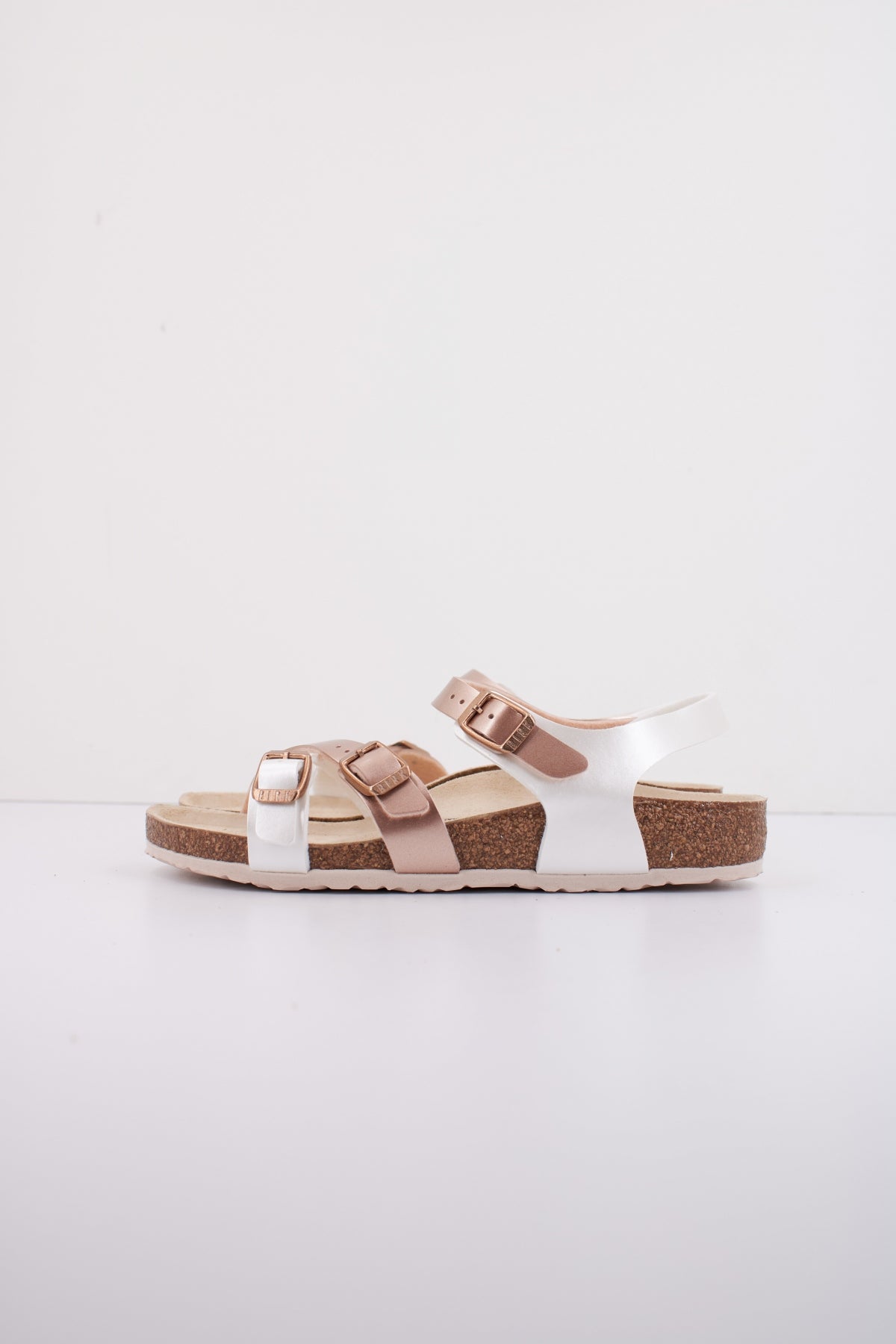 BIRKENSTOCK KUMBA SPLIT KIDS en color BRONCE (1)