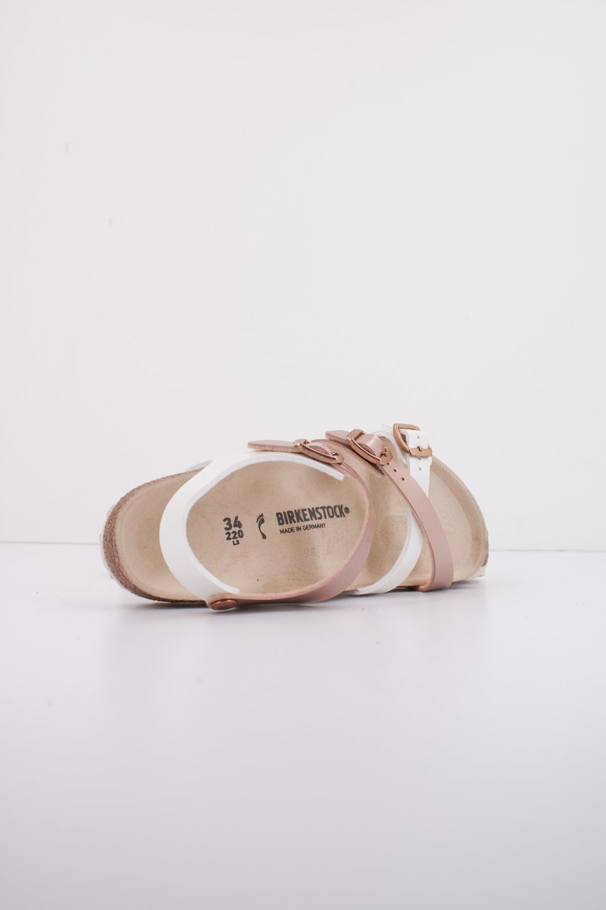 BIRKENSTOCK KUMBA SPLIT KIDS en color BRONCE (5)