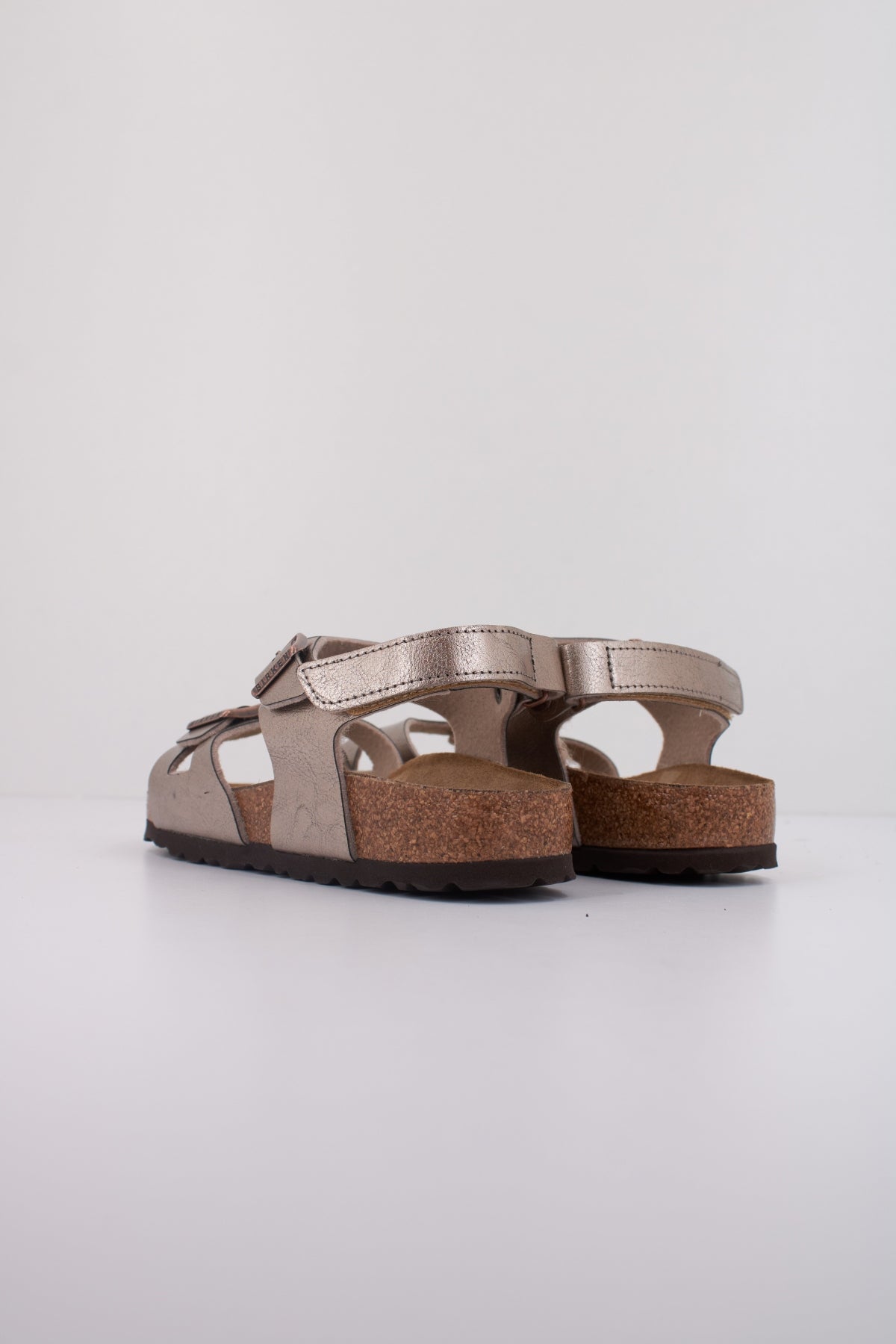 BIRKENSTOCK RIO AS KIDS en color MARRON (5)