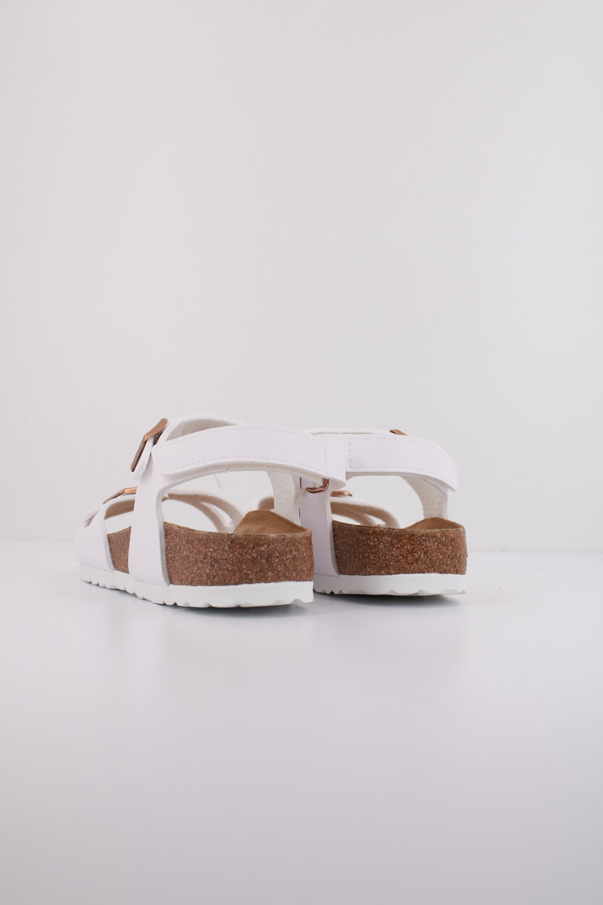 BIRKENSTOCK RIO AS KIDS en color BLANCO (4)