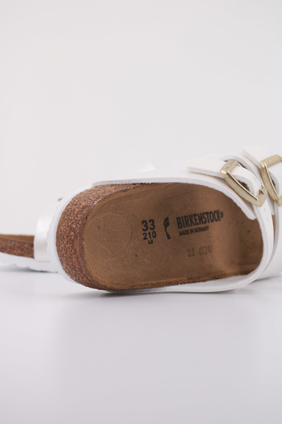BIRKENSTOCK ARIZONA KIDS BS en color PLATA (5)