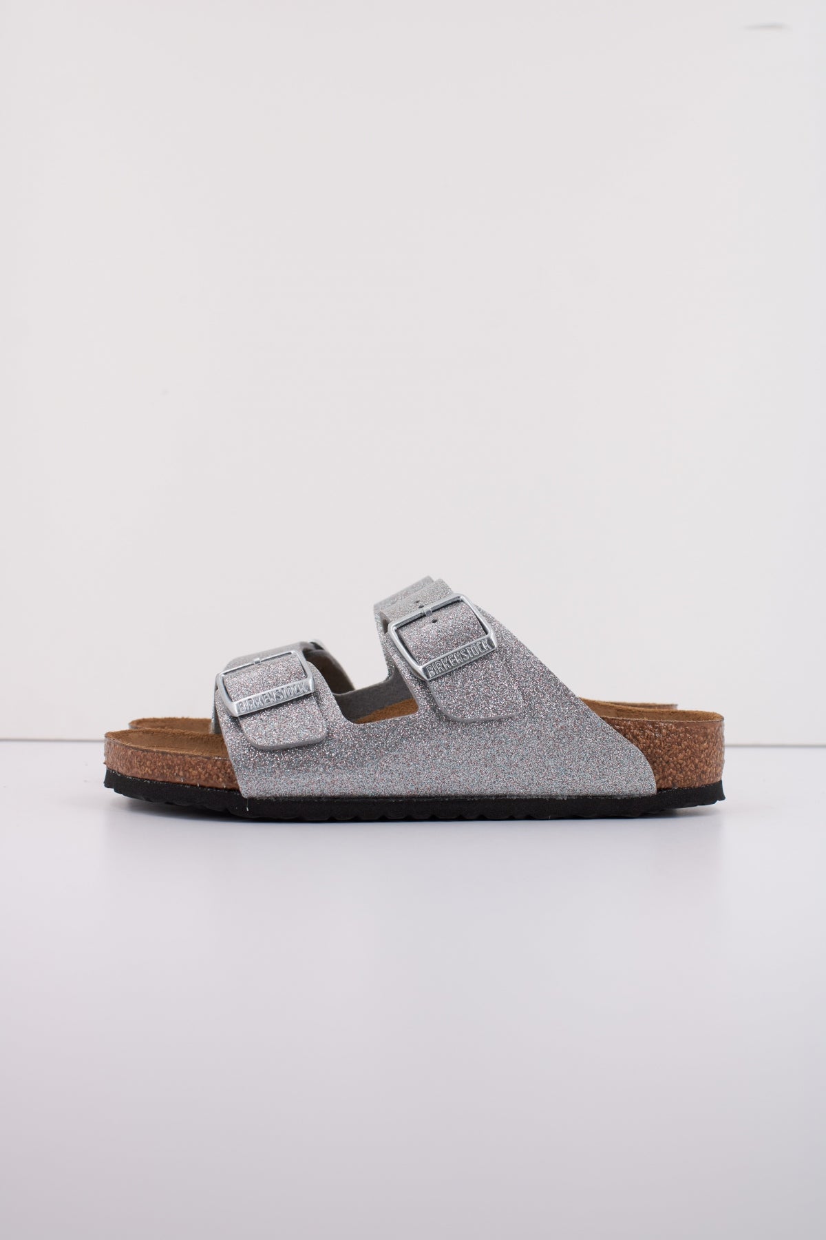 BIRKENSTOCK ARIZONA KIDS BS en color PLATA (1)