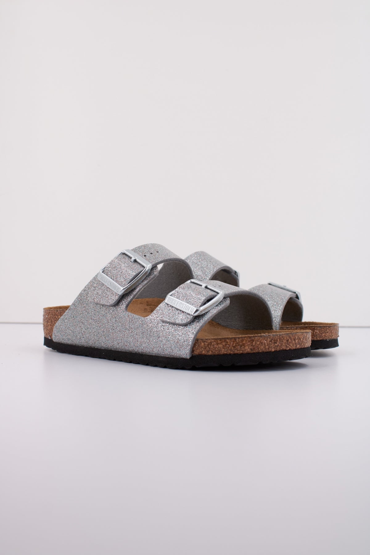 BIRKENSTOCK ARIZONA KIDS BS en color PLATA (2)