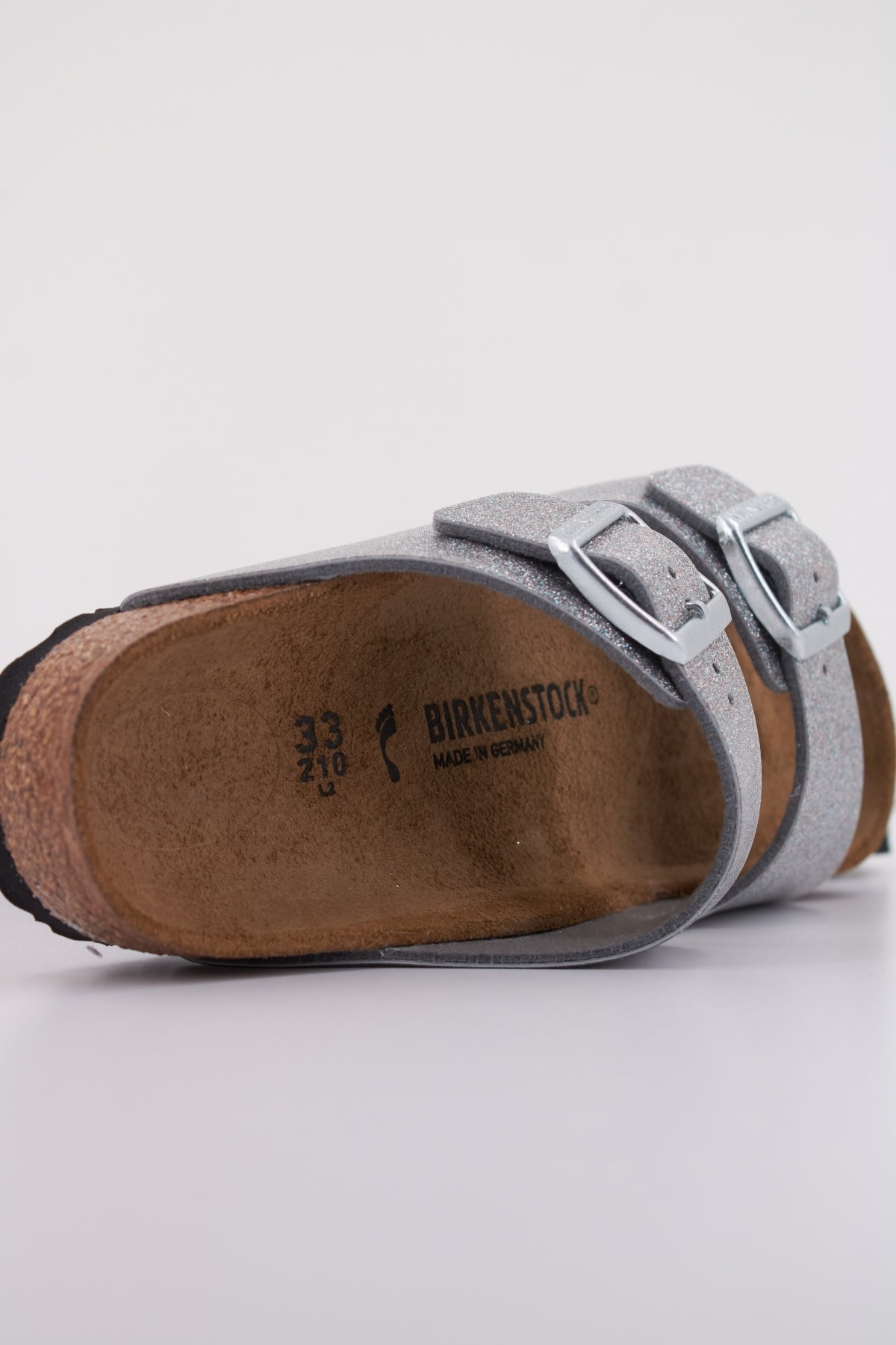 BIRKENSTOCK ARIZONA KIDS BS en color PLATA (5)