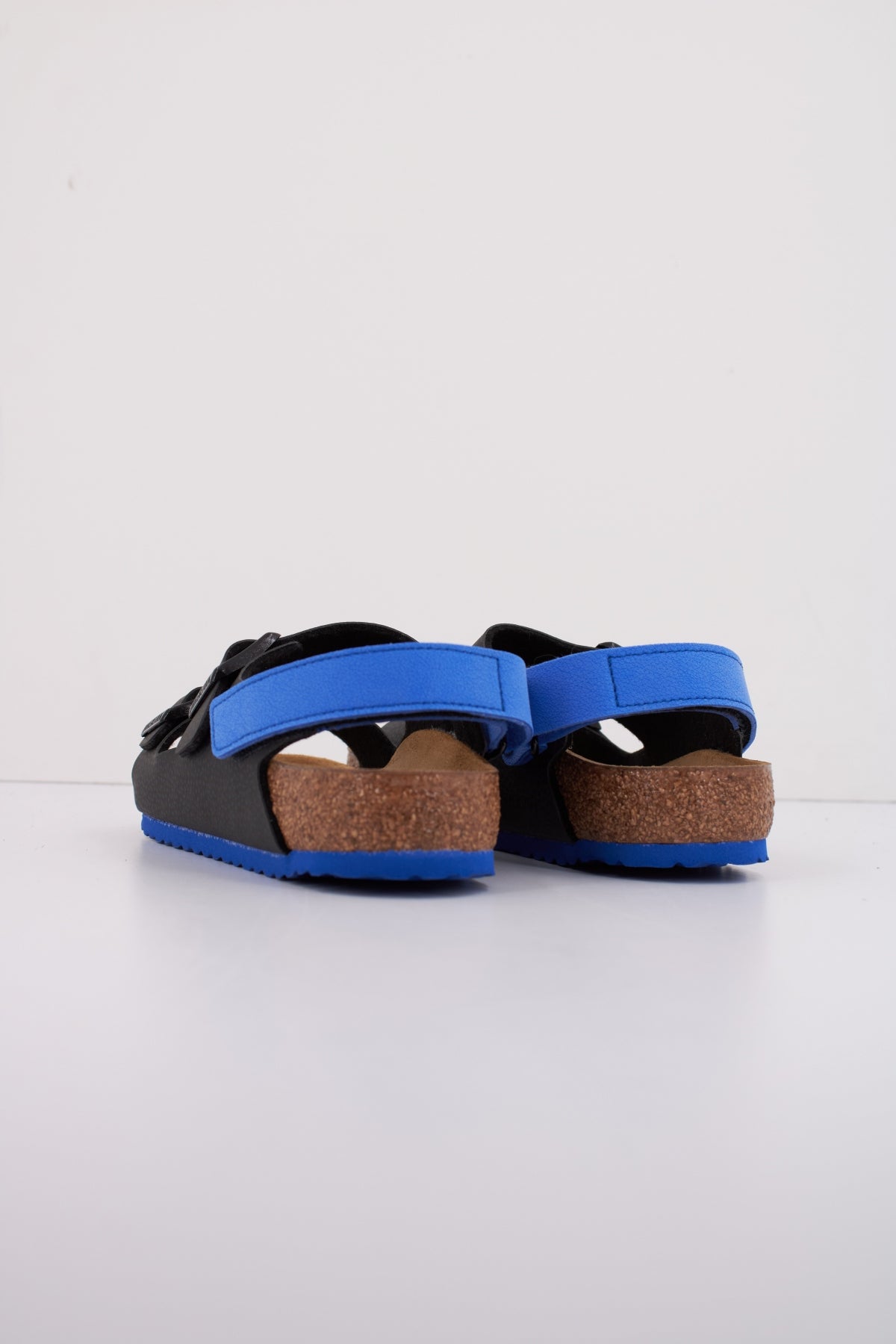BIRKENSTOCK MILANO AS KIDS en color NEGRO (4)