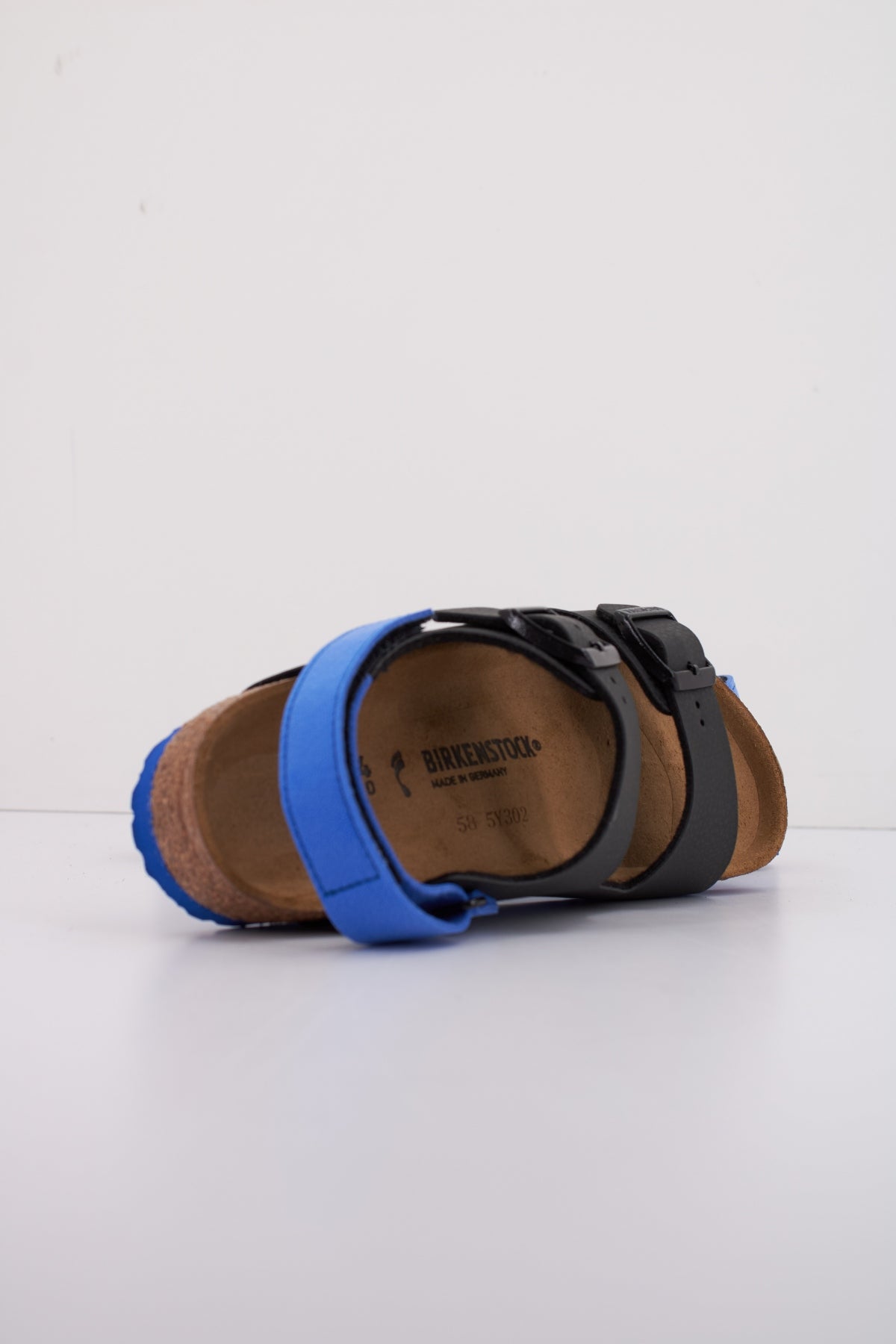 BIRKENSTOCK MILANO AS KIDS en color NEGRO (5)