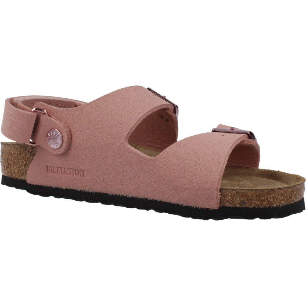BIRKENSTOCK MILANO AS BIRKIBUC en color ROSA (5)