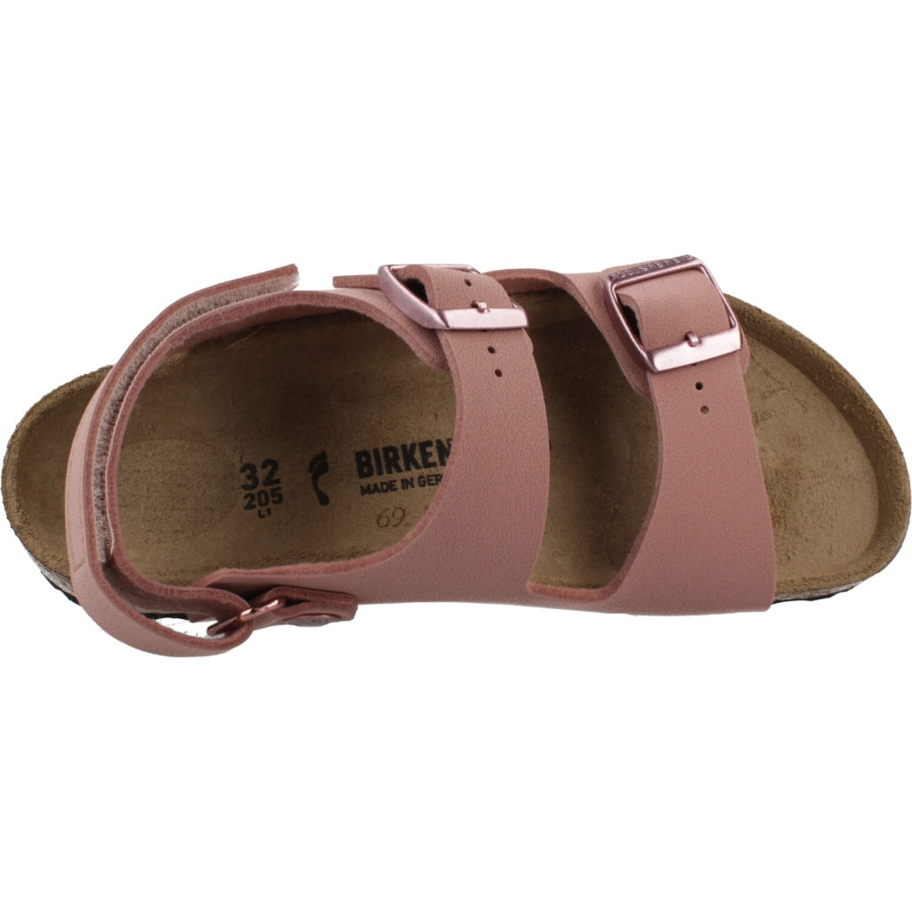 BIRKENSTOCK MILANO AS BIRKIBUC en color ROSA (7)
