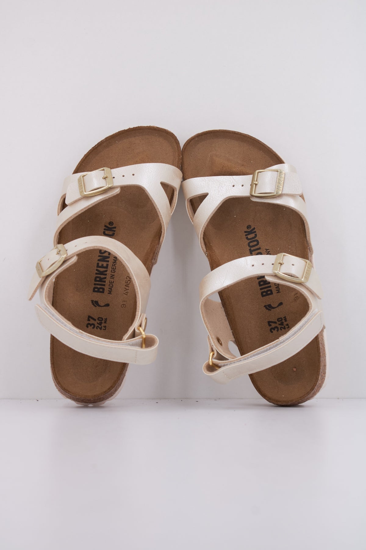BIRKENSTOCK RIO-AS en color BLANCO (3)