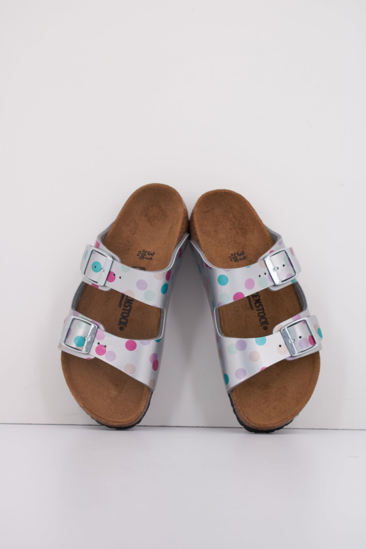 BIRKENSTOCK ARIZONA KIDS BS en color GRIS (3)