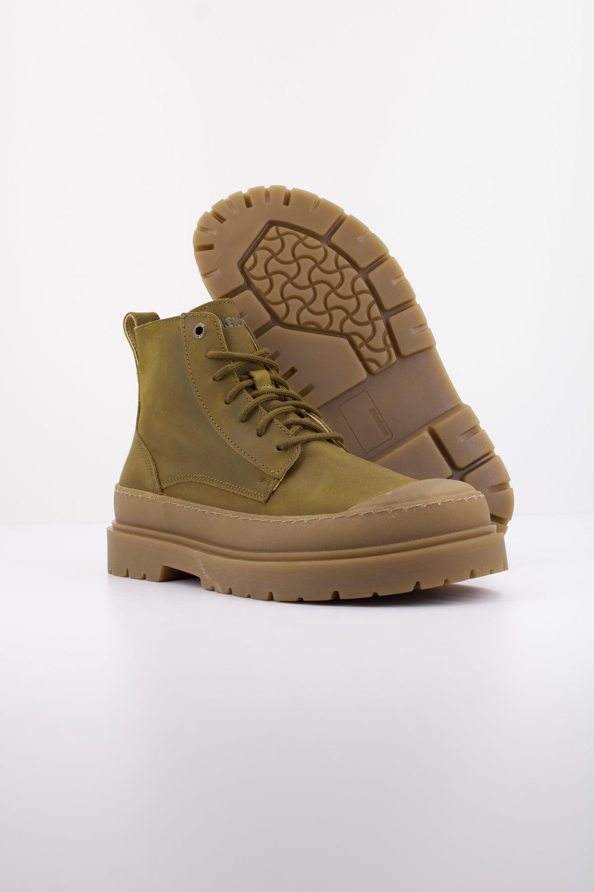 BIRKENSTOCK PRESCOTT LACE en color VERDE (4)