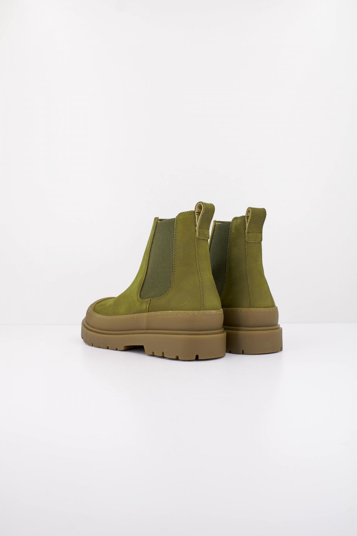 BIRKENSTOCK PRESCOTT SLIP ON en color VERDE (4)