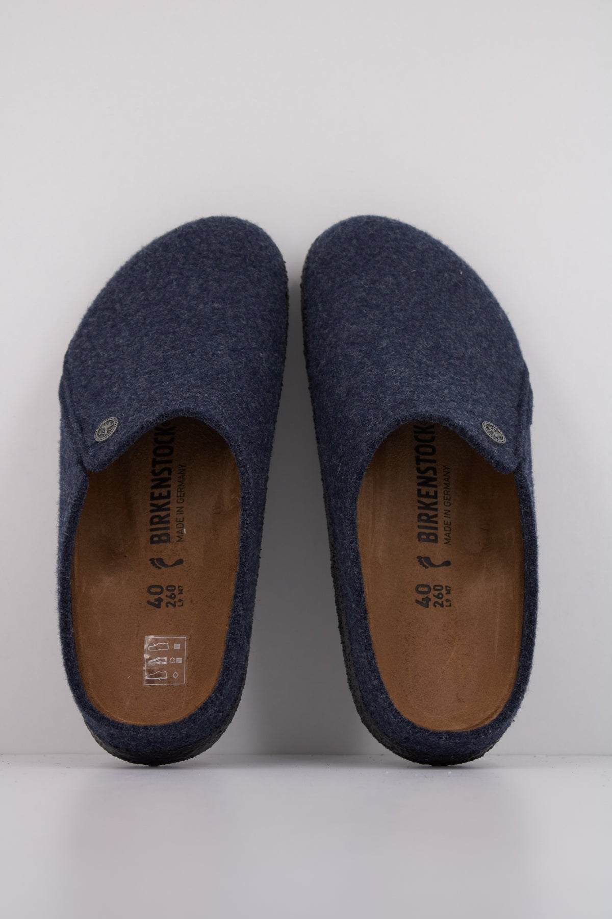BIRKENSTOCK ZERMATT RIVET en color AZUL (3)