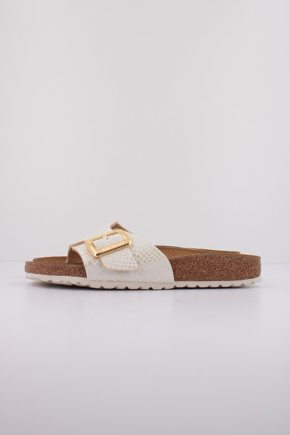 BIRKENSTOCK CATALINA CUSHION BUCKLE en color BLANCO (1)