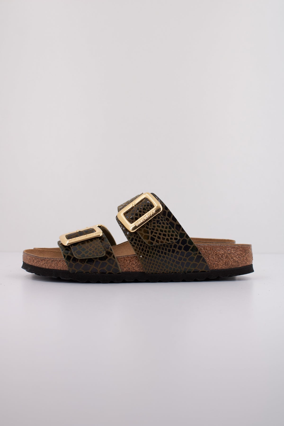 BIRKENSTOCK SYDNEY CUSHION BUCKLE en color VERDE (1)