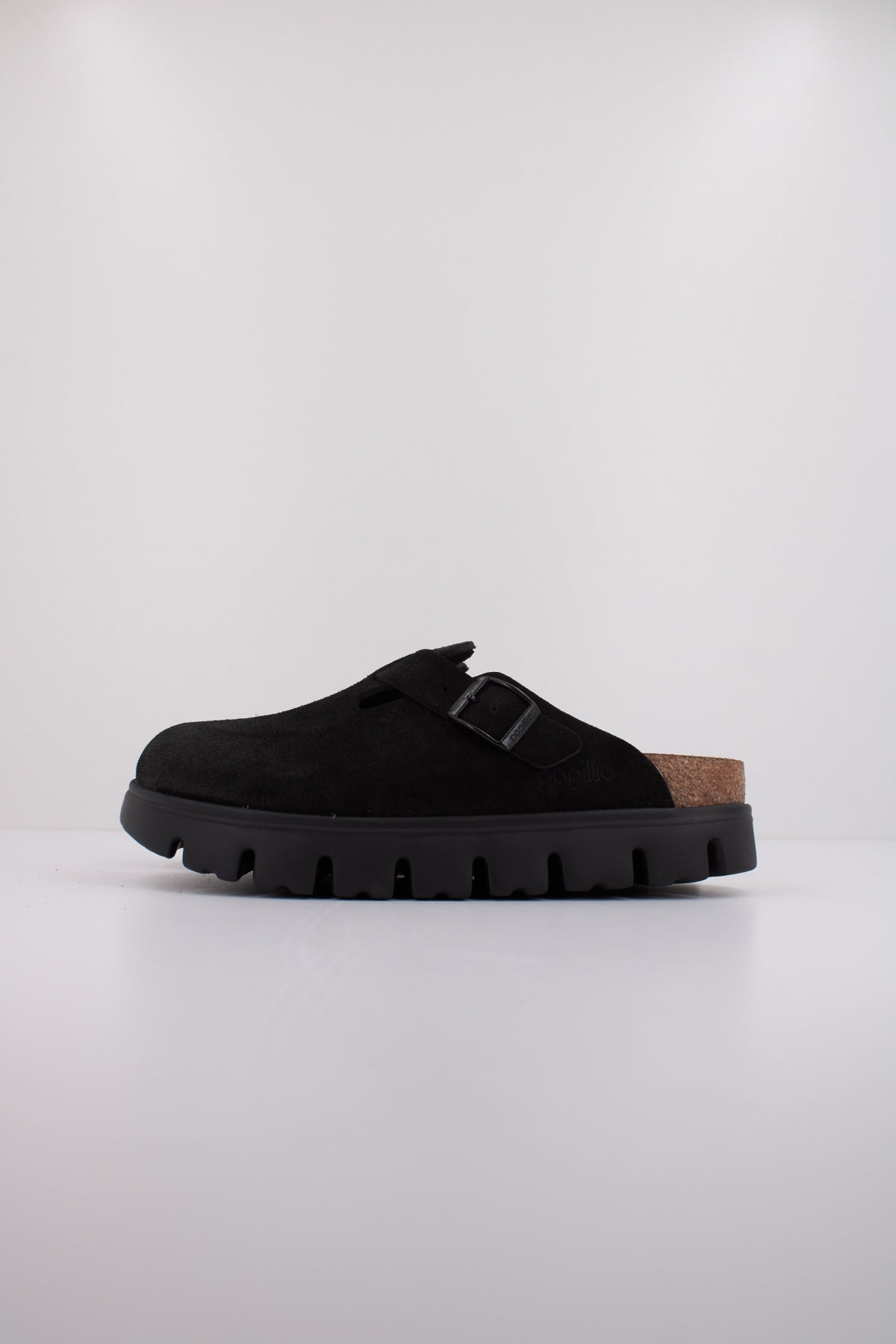 BIRKENSTOCK BOSTON PAP CHUNKY en color NEGRO (1)