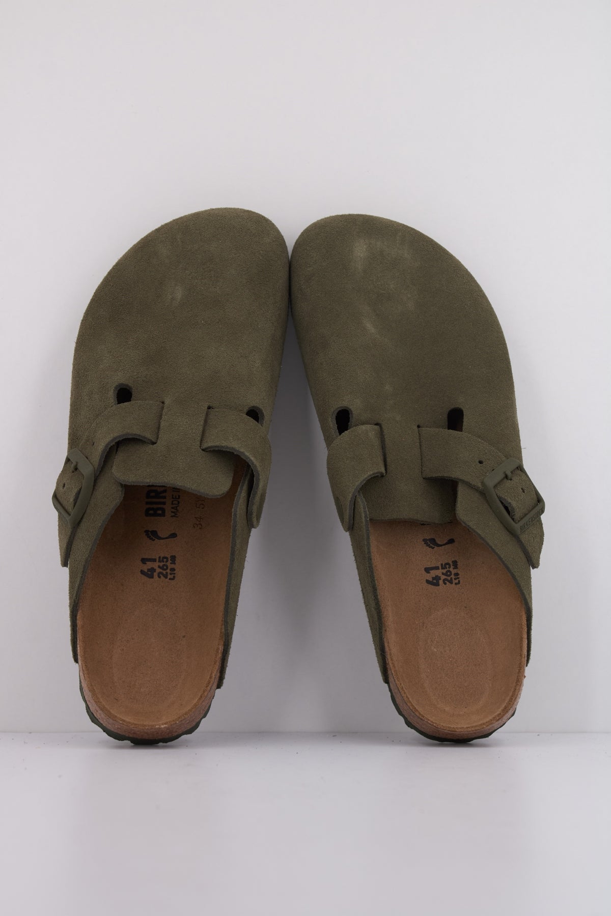 BIRKENSTOCK BOSTON BS en color VERDE (3)
