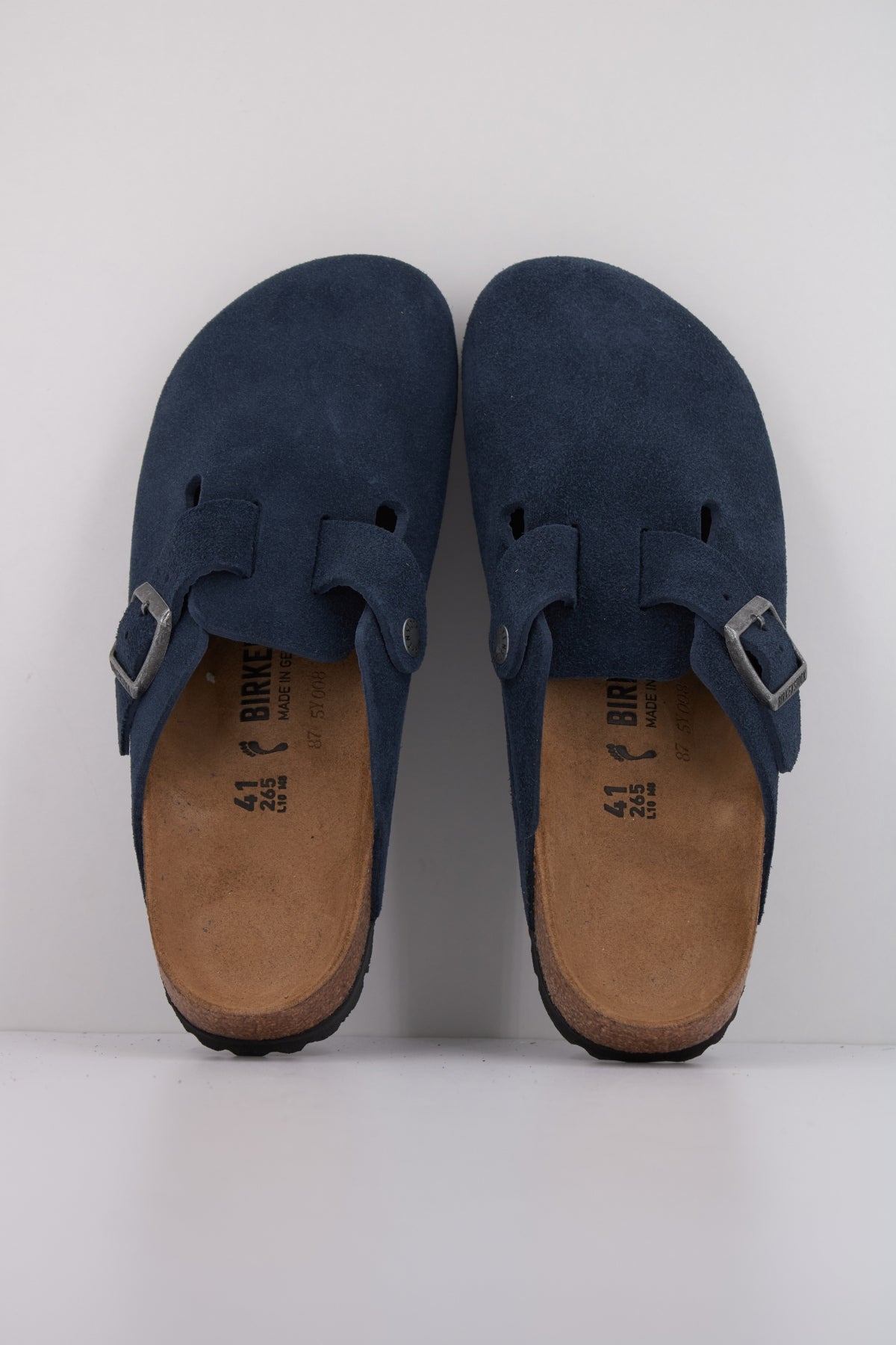 BIRKENSTOCK BOSTON BS en color AZUL (3)