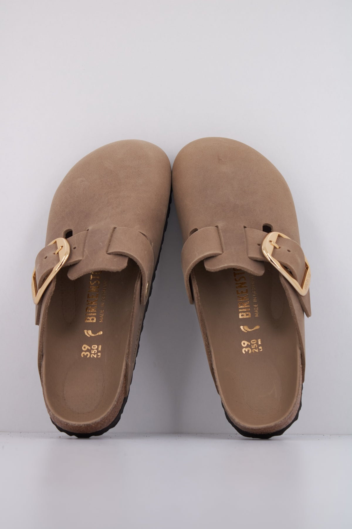 BIRKENSTOCK BOSTON BIG BUCKLE en color MARRON (3)