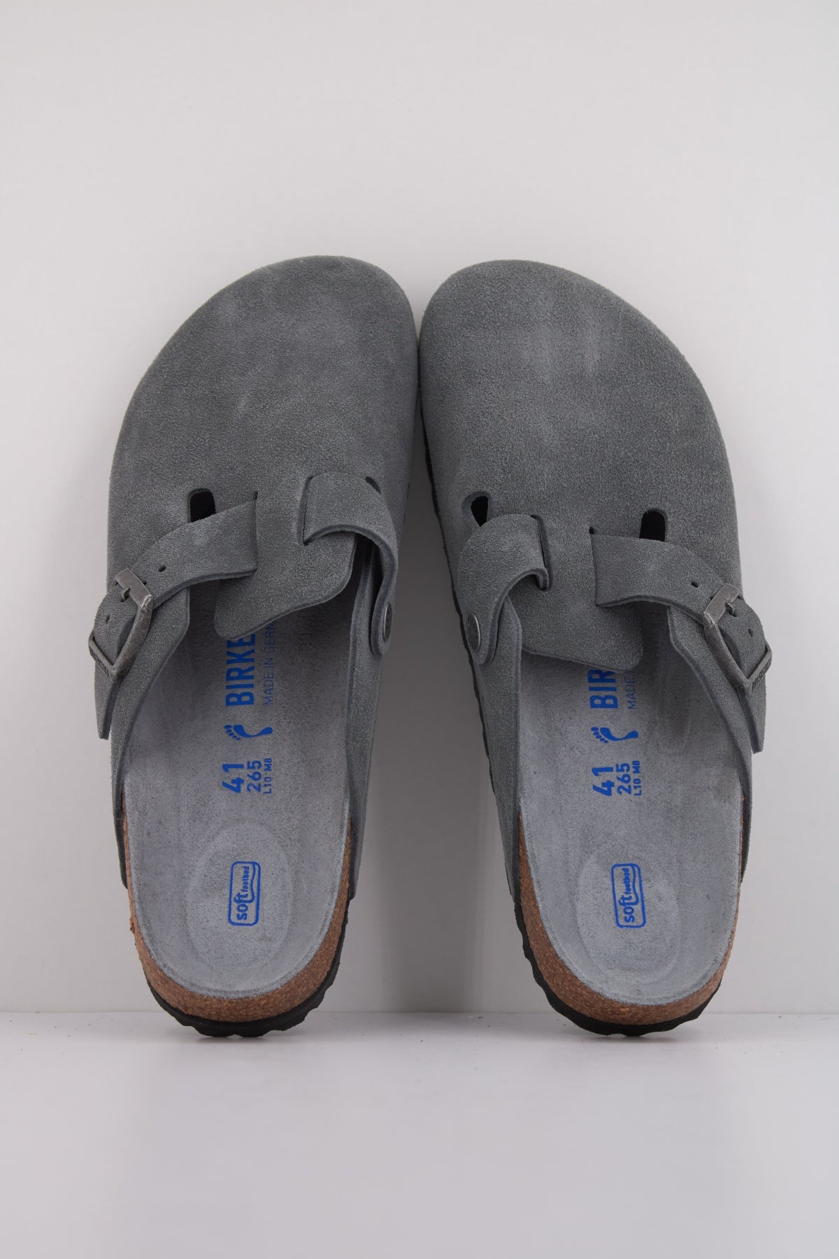 BIRKENSTOCK BOSTON BS en color GRIS (3)