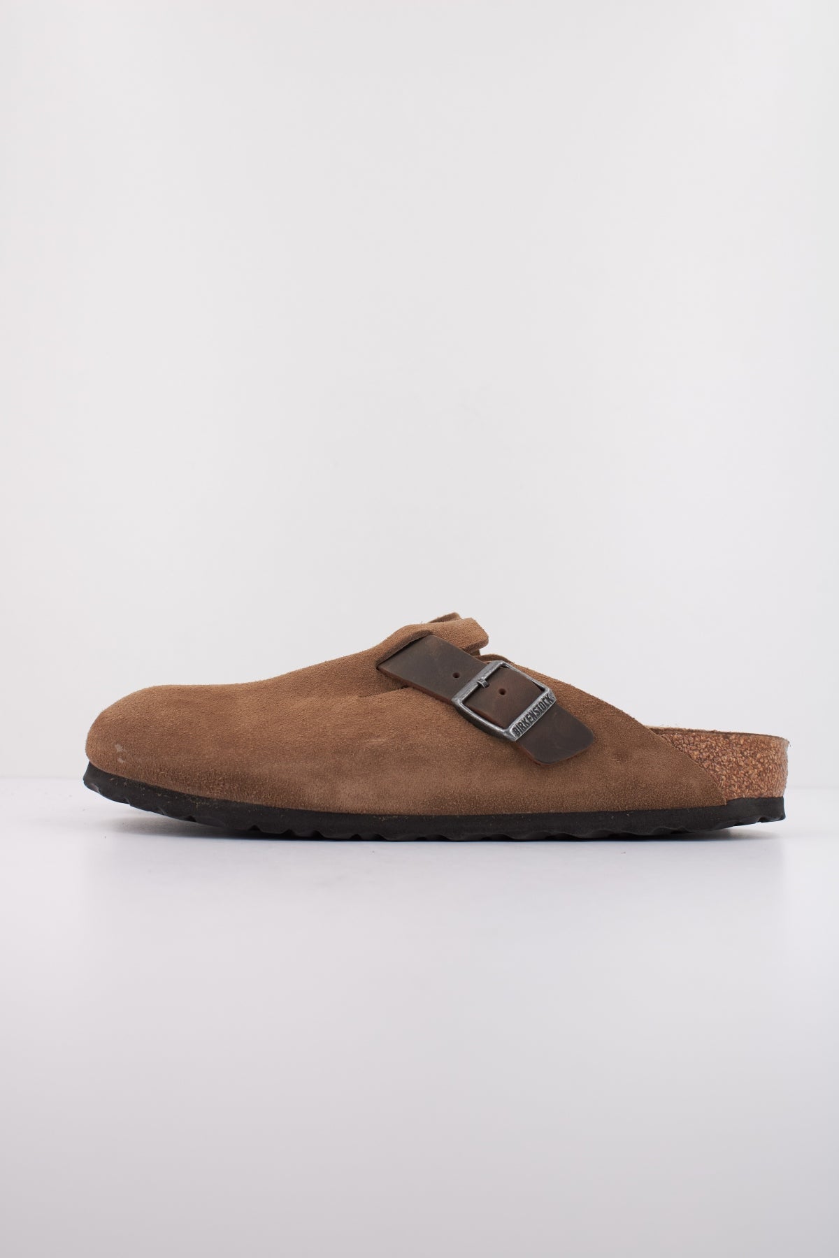 BIRKENSTOCK BOSTON BS MIXED en color MARRON CLARO (1)