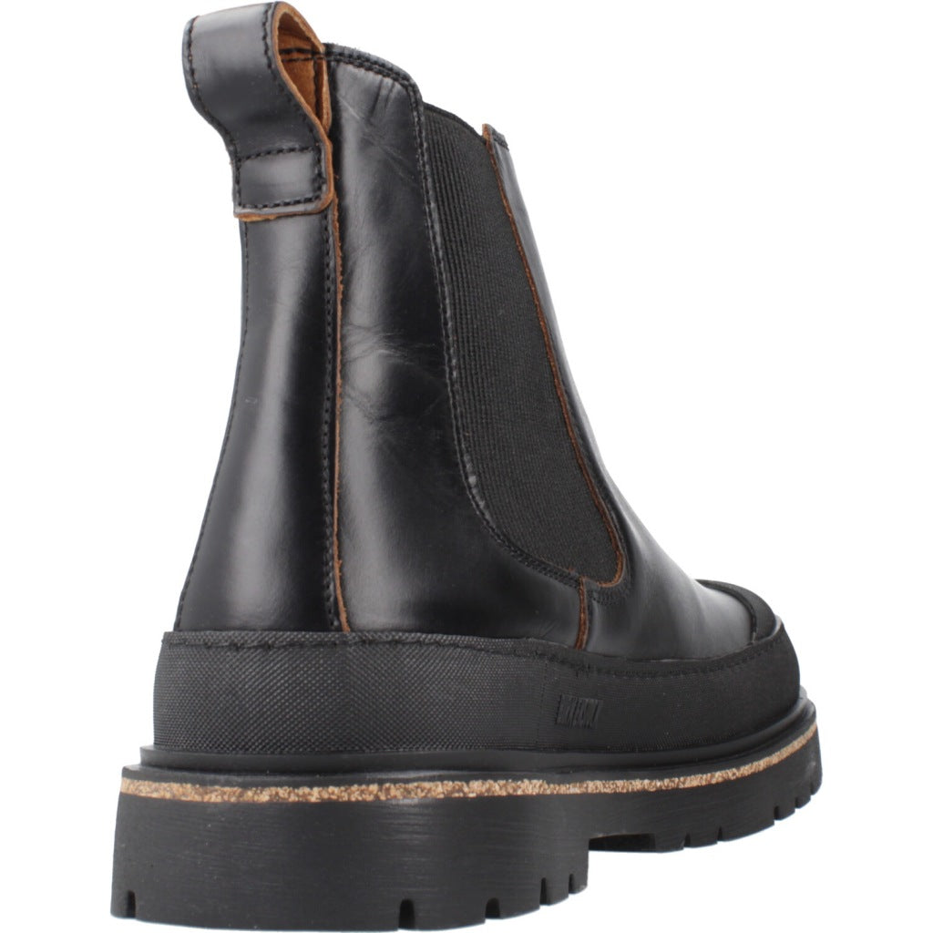 BIRKENSTOCK PRESCOTT SLIP ON en color NEGRO (3)