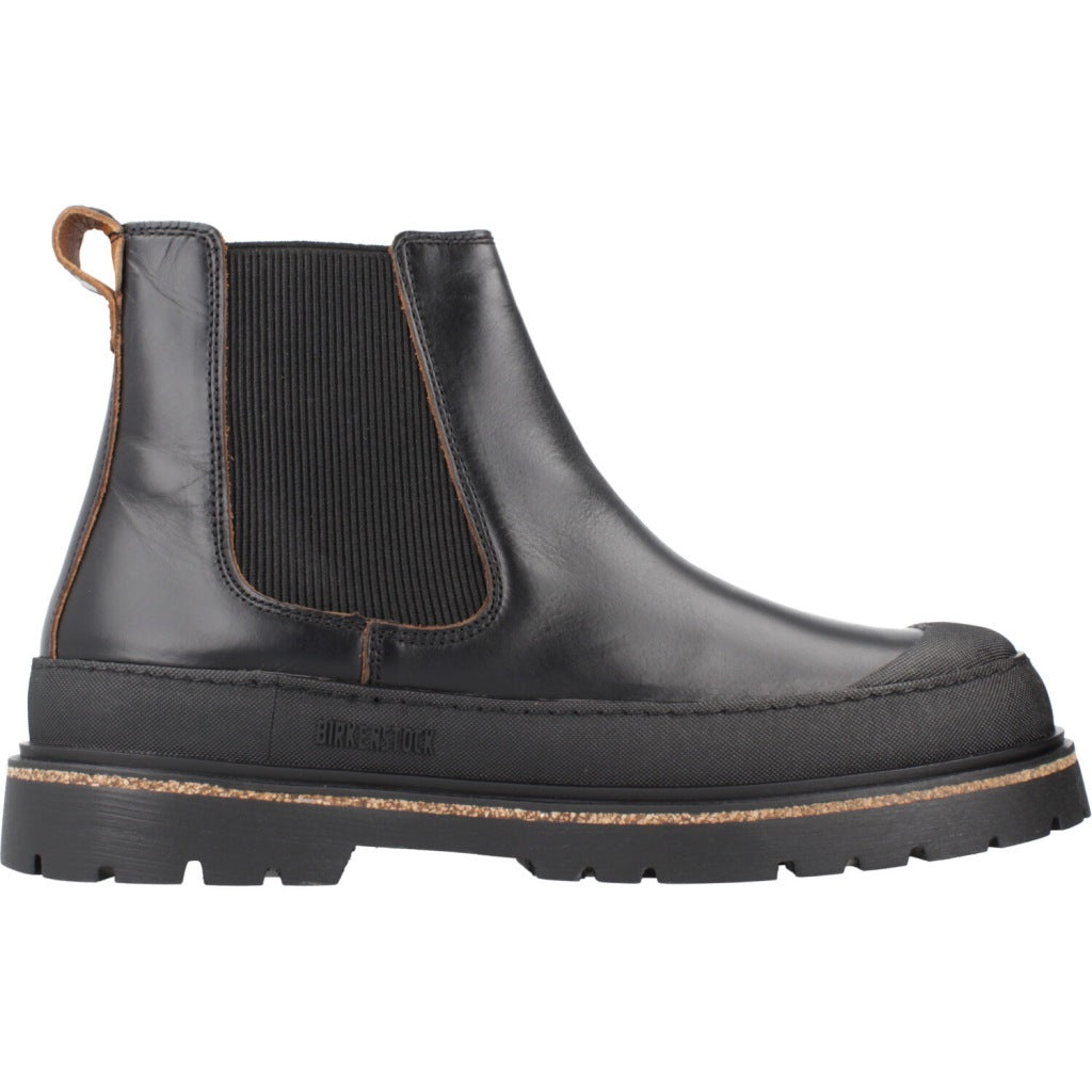 BIRKENSTOCK PRESCOTT SLIP ON en color NEGRO (4)