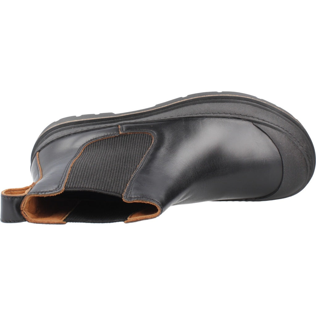 BIRKENSTOCK PRESCOTT SLIP ON en color NEGRO (7)