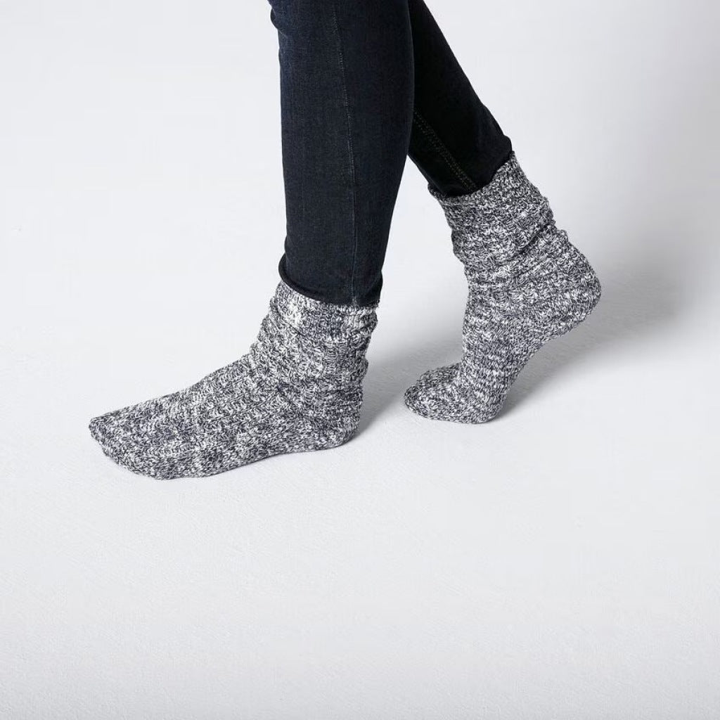 BIRKENSTOCK COTTON SLUB WOMEN en color AZUL (6)