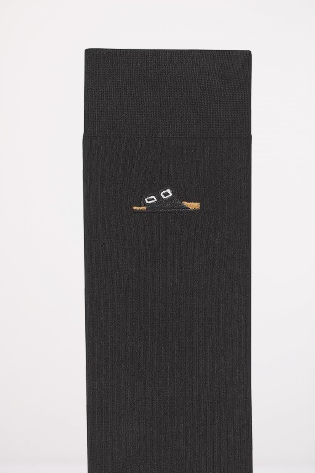 BIRKENSTOCK COTTON RIBBED SOCKS en color NEGRO (2)