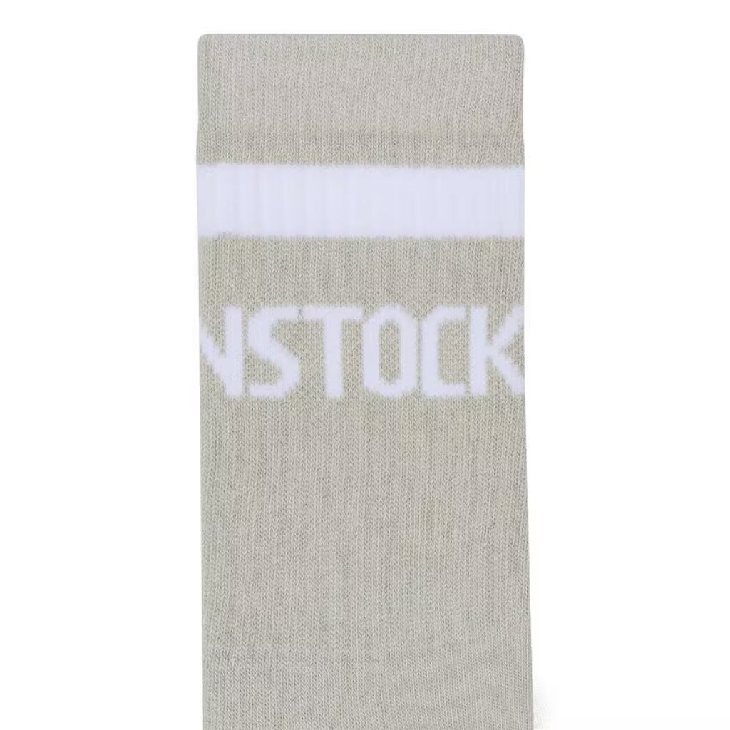 BIRKENSTOCK COTTON TENNIS SOCKS en color GRIS (4)