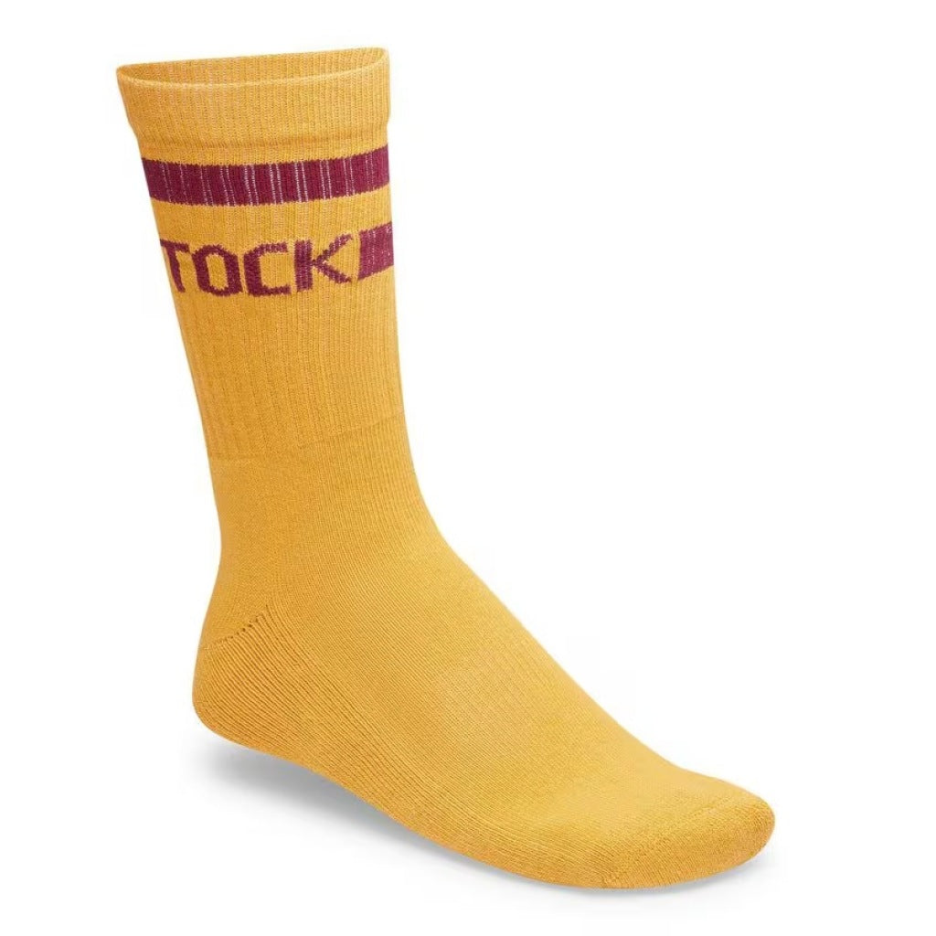 BIRKENSTOCK COTTON TENNIS SOCKS en color AMARILLO (1)