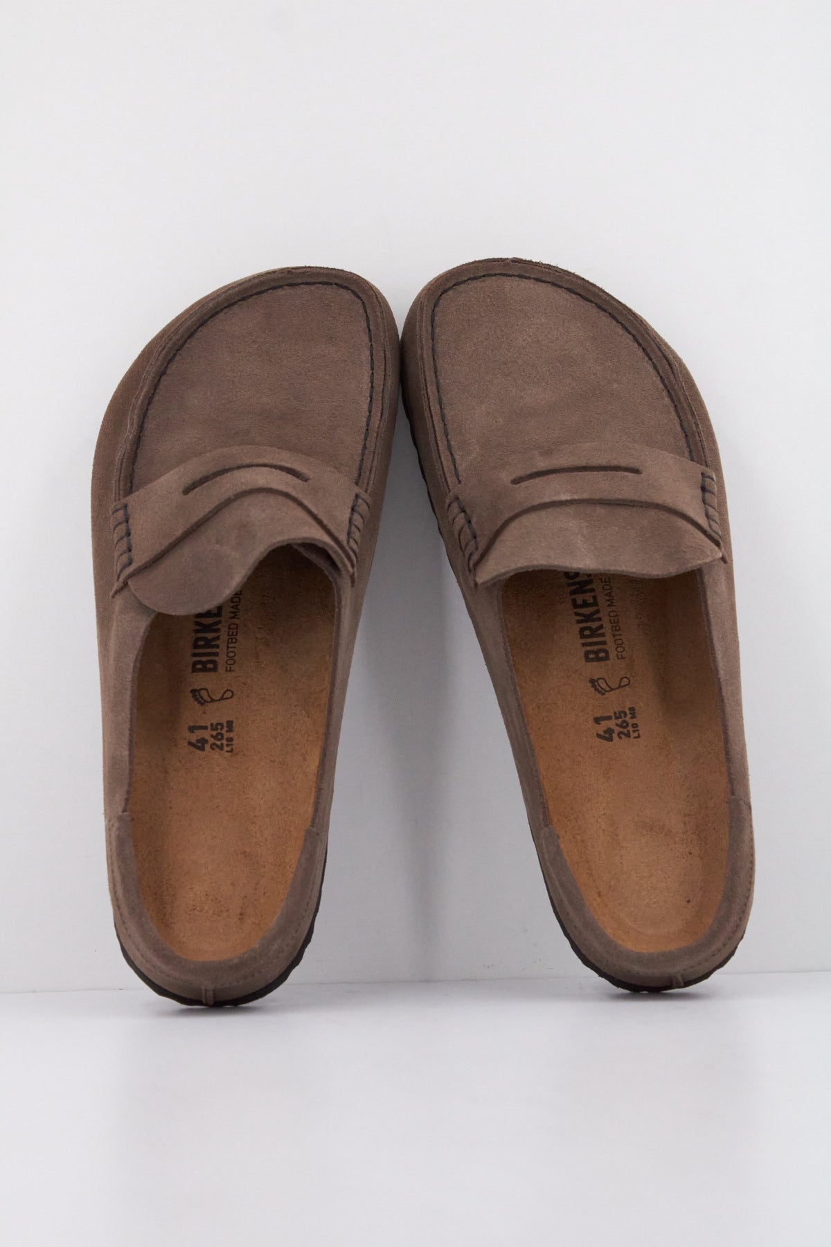 BIRKENSTOCK NAPLES WRAPPED LEVE en color BEIS (3)