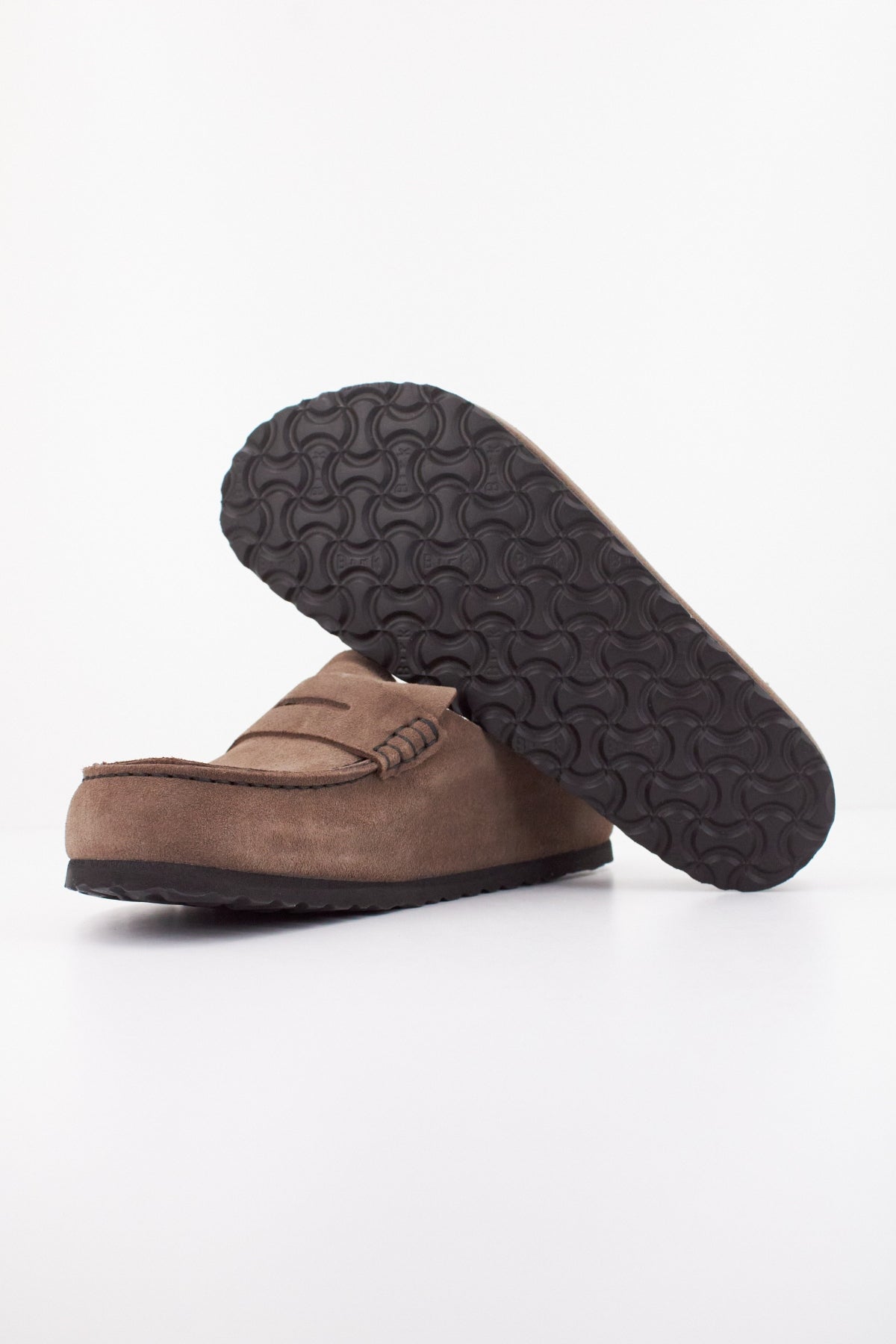 BIRKENSTOCK NAPLES WRAPPED LEVE en color BEIS (5)