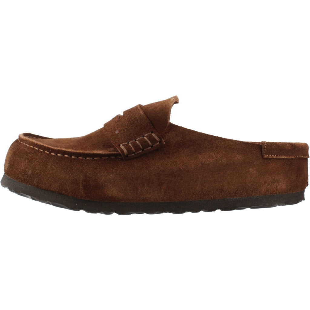 BIRKENSTOCK NAPLES WRAPPED SUEDE en color MARRON (2)