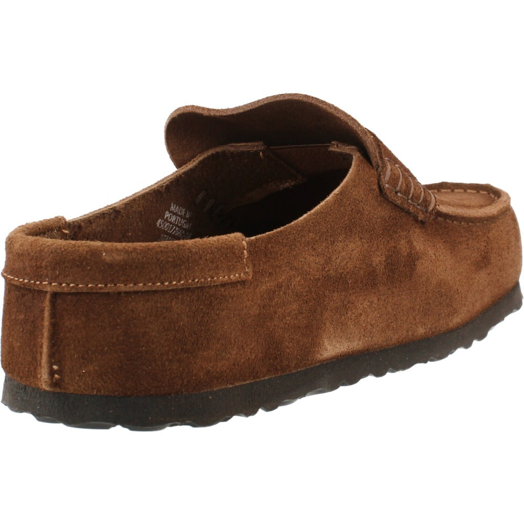 BIRKENSTOCK NAPLES WRAPPED SUEDE en color MARRON (3)