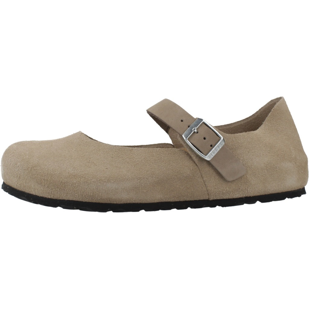 BIRKENSTOCK MANTOVA SUEDE LEATHER en color MARRON (2)