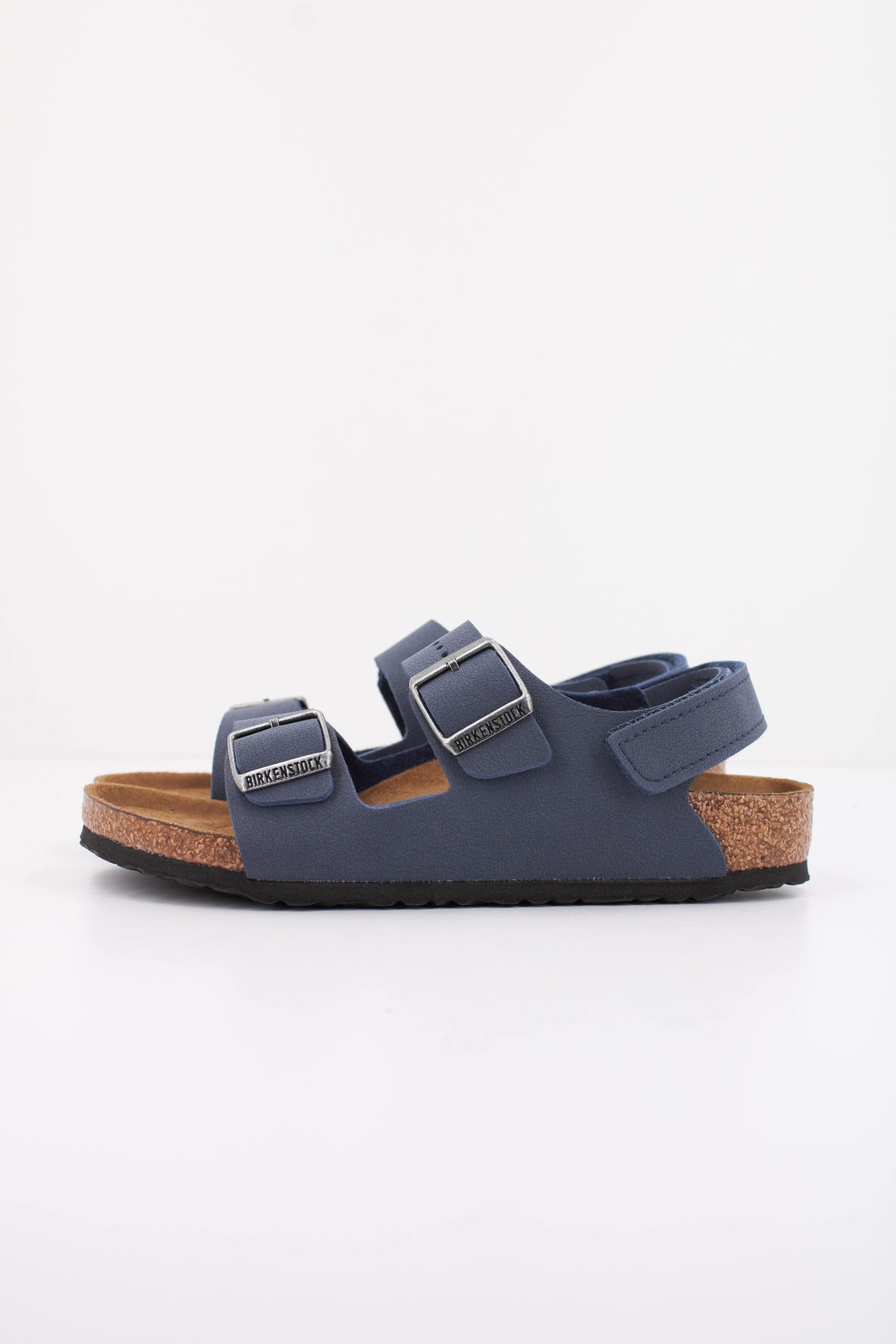 BIRKENSTOCK MILANO KIDS BIRKIBUC en color AZUL (1)