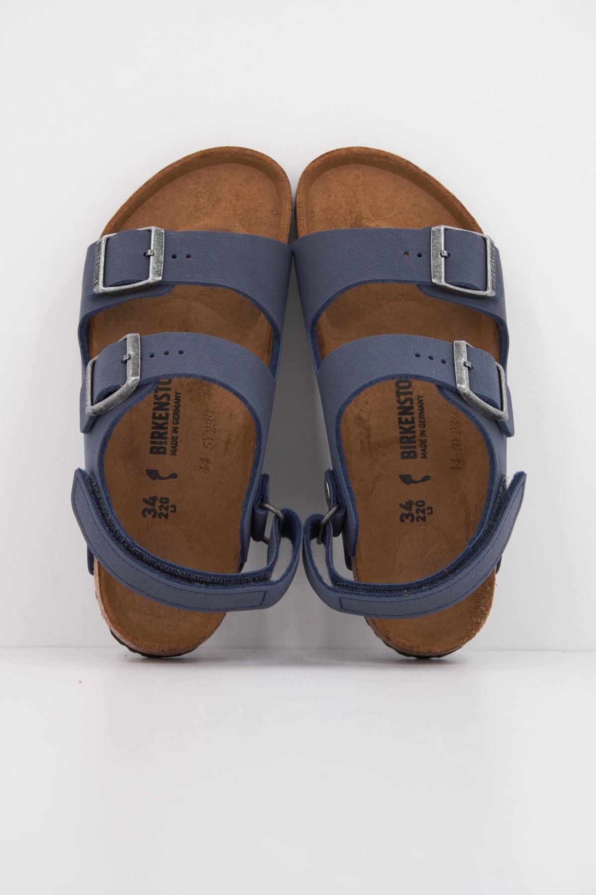 BIRKENSTOCK MILANO KIDS BIRKIBUC en color AZUL (3)