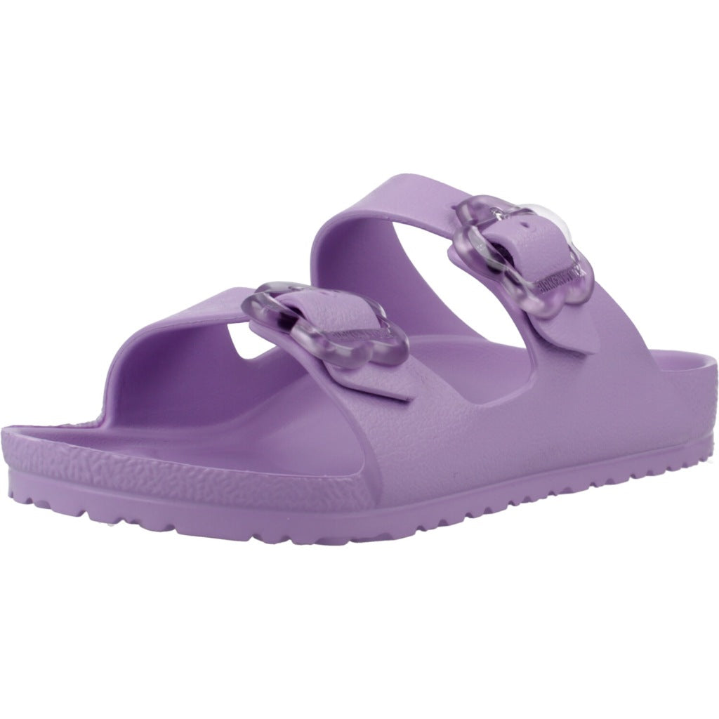 BIRKENSTOCK ARIZONA FLOWER EVA en color VIOLETA (1)