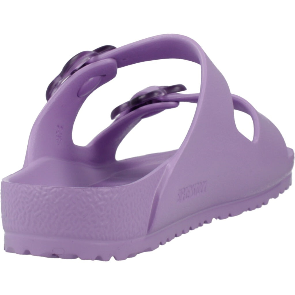 BIRKENSTOCK ARIZONA FLOWER EVA en color VIOLETA (3)