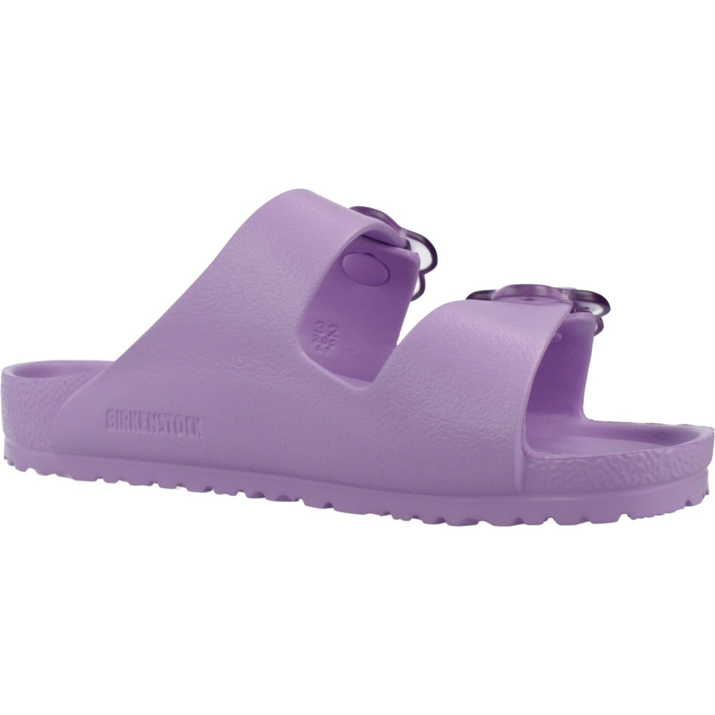 BIRKENSTOCK ARIZONA FLOWER EVA en color VIOLETA (5)