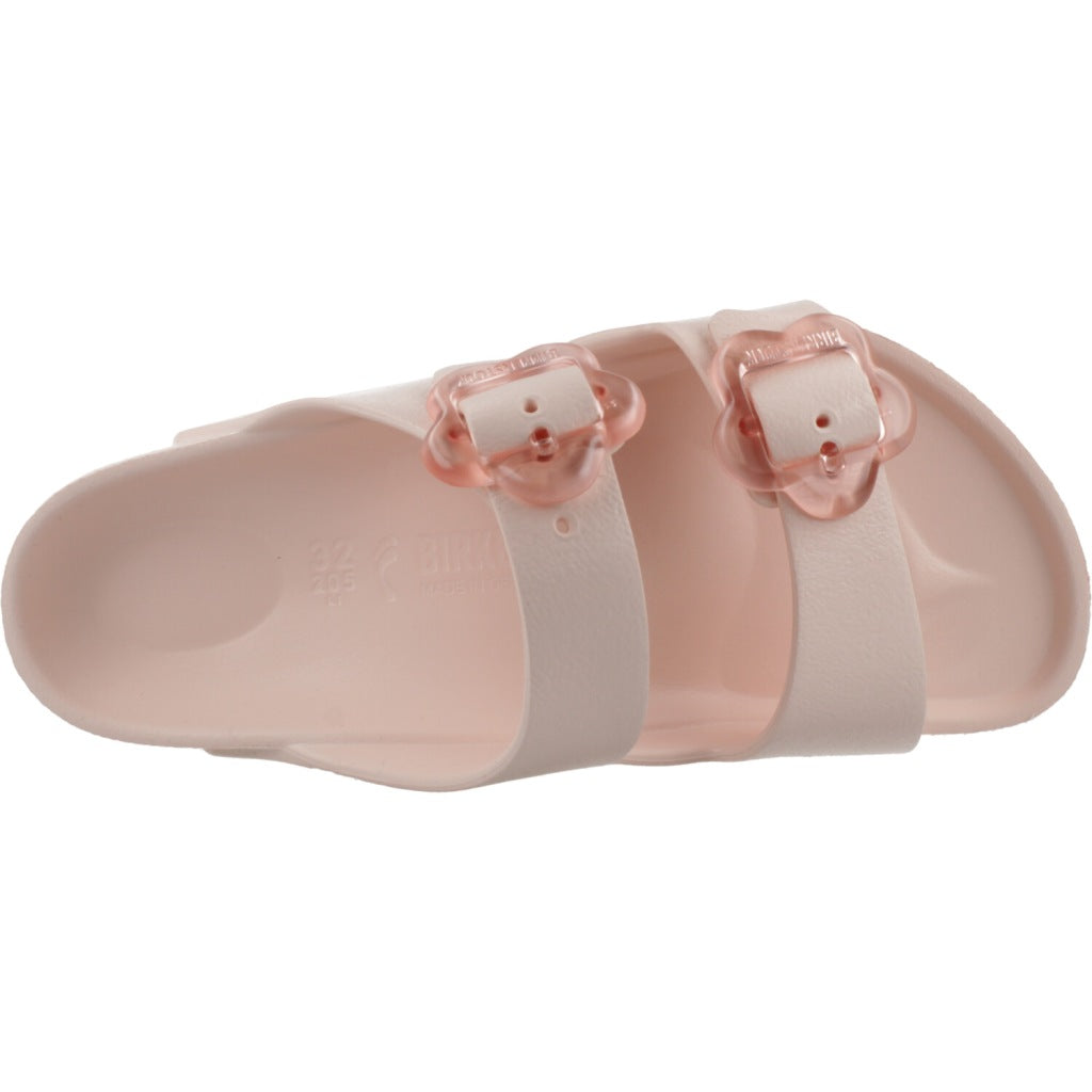 BIRKENSTOCK ARIZONA FLOWER EVA en color ROSA (7)