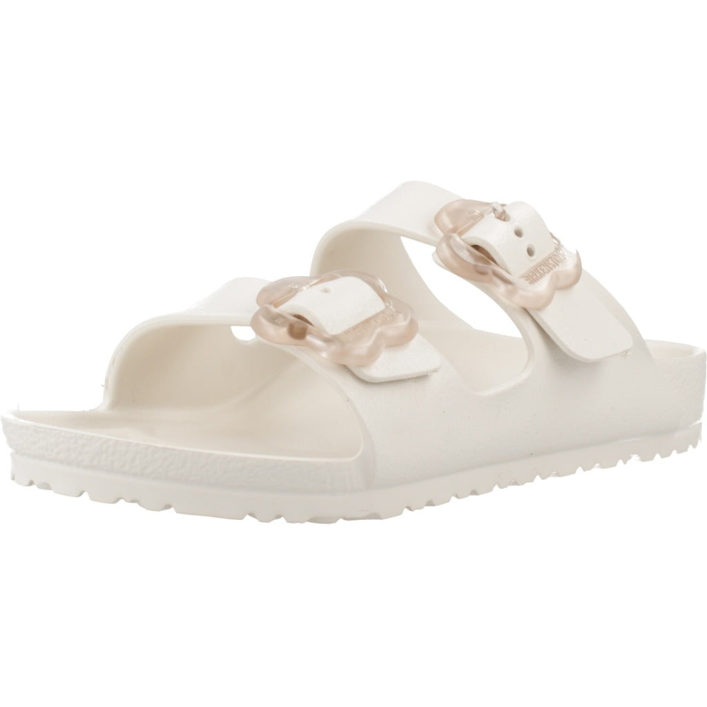 BIRKENSTOCK ARIZONA FLOWER EVA en color BEIS (1)