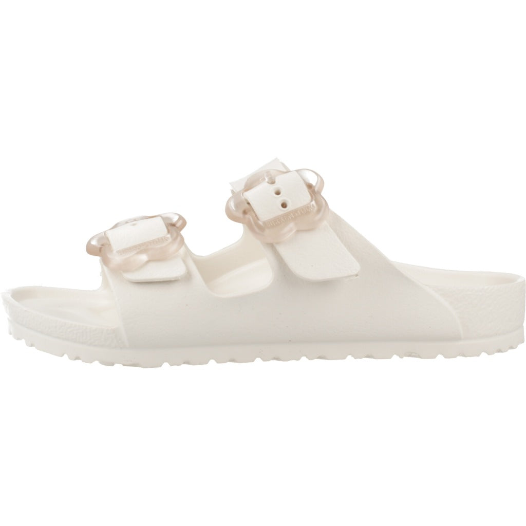 BIRKENSTOCK ARIZONA FLOWER EVA en color BEIS (2)