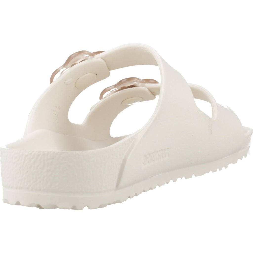 BIRKENSTOCK ARIZONA FLOWER EVA en color BEIS (3)