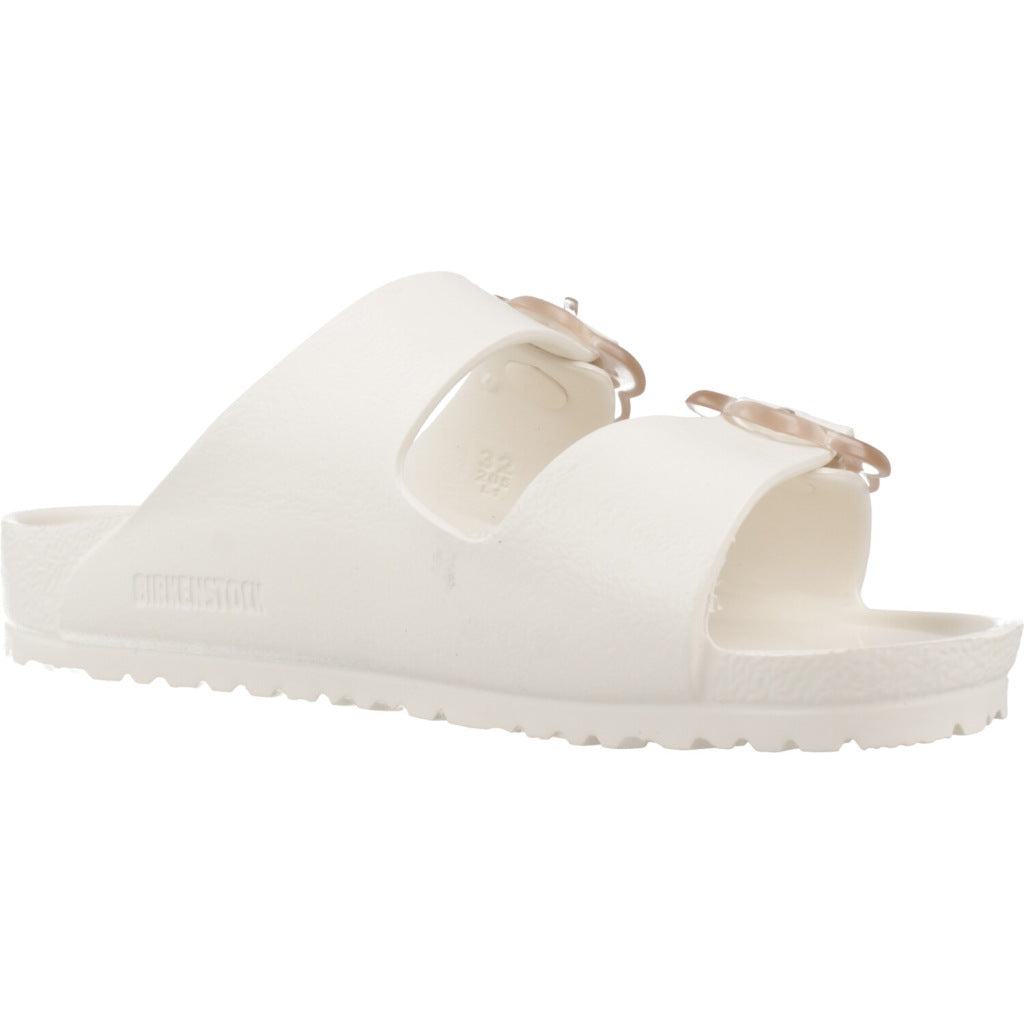 BIRKENSTOCK ARIZONA FLOWER EVA en color BEIS (5)