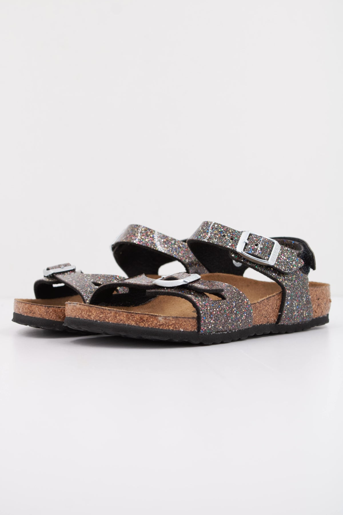 BIRKENSTOCK RIO AS KIDS en color NEGRO (2)